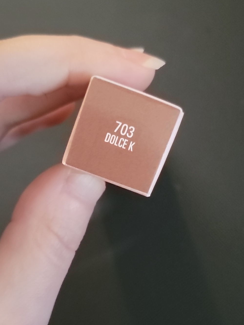 Kylie Jenner Cosmetics • High Gloss • 703 Dolce K